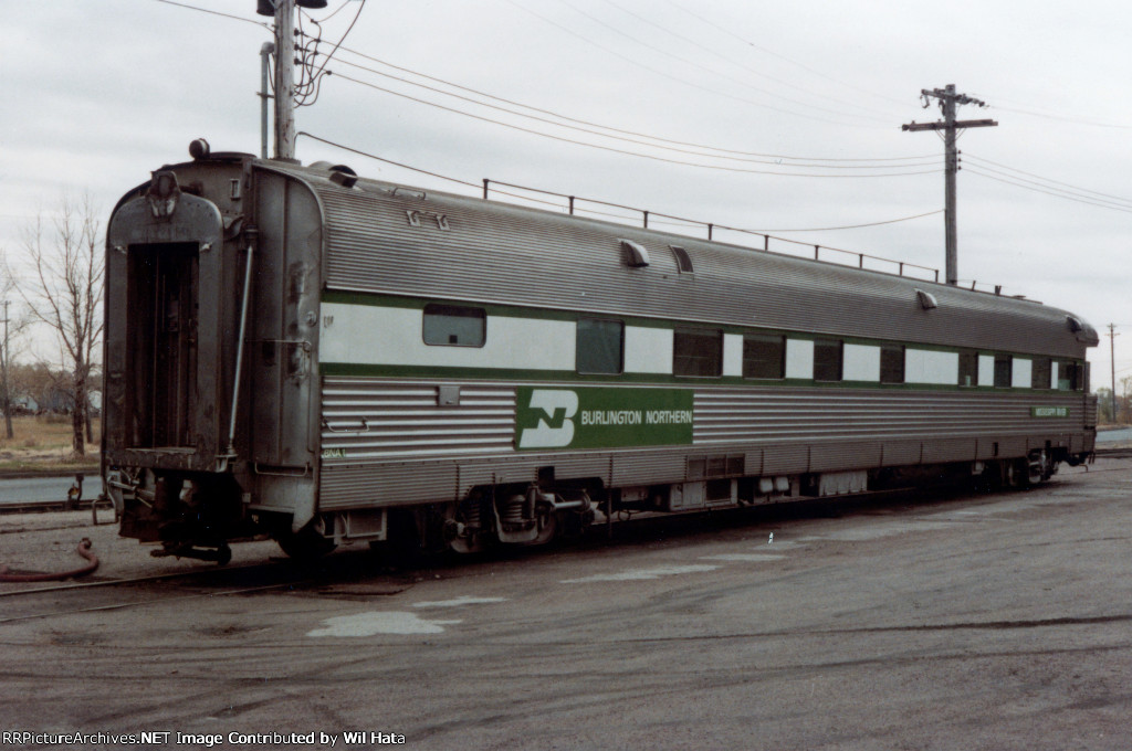 BN Business Car A1 "Mississippi River"